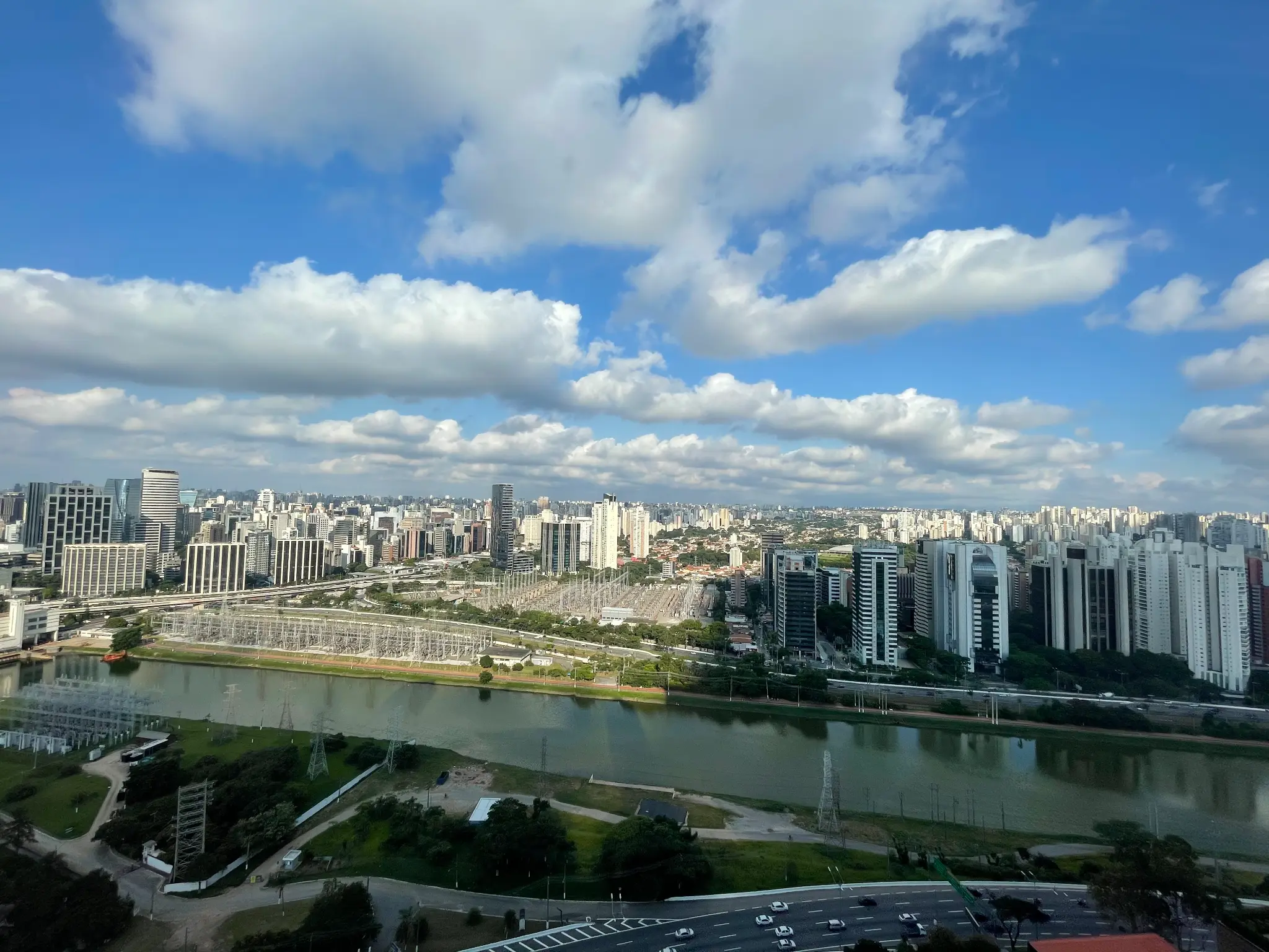 São Paulo Skyline